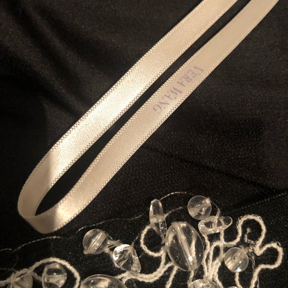 Vera Wang Black Silk Dress - Picture 2 of 6